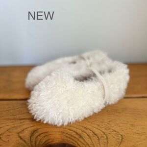 IWAI  NEW Teddy Sherpa shoes